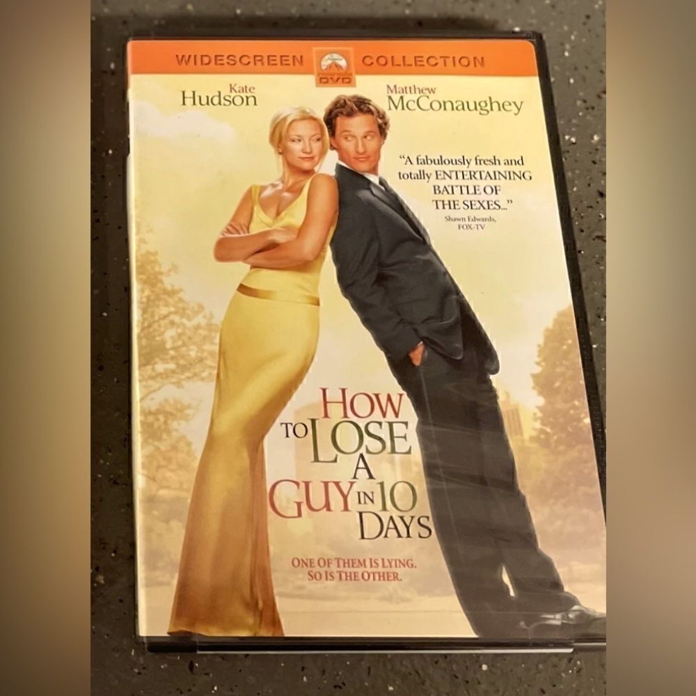 🔥❤️🔥 HOST PICK “How to Lose a Guy in 10 Days” Romantic Comedy Widescreen D…
